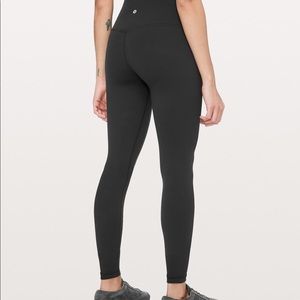 Black Lululemon Full Length Leggings